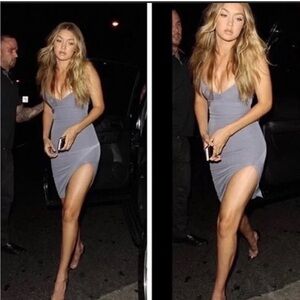 House of CB Lavender Bodycon Dress